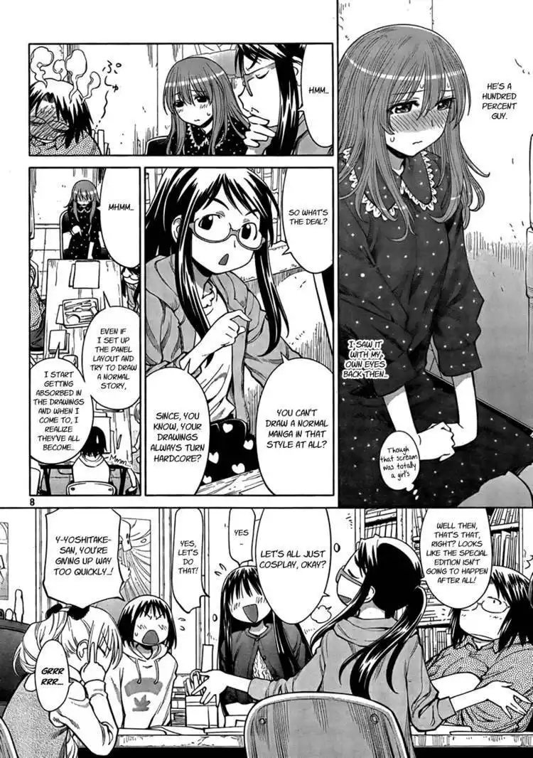 Genshiken Nidaime - The Society for the Study of Modern Visual Culture II Chapter 71 8